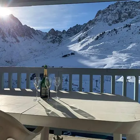 Апартаменты La Mongie T3 Duplex 8 Personnes Vue Sur Les Pistes Баньер-де-Бигор