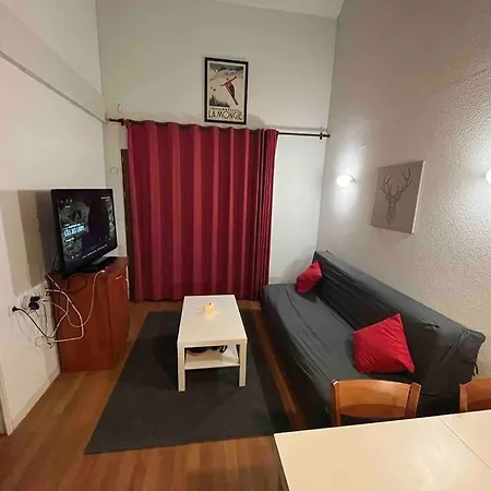 Апартаменты La Mongie T3 Duplex 8 Personnes Vue Sur Les Pistes Баньер-де-Бигор