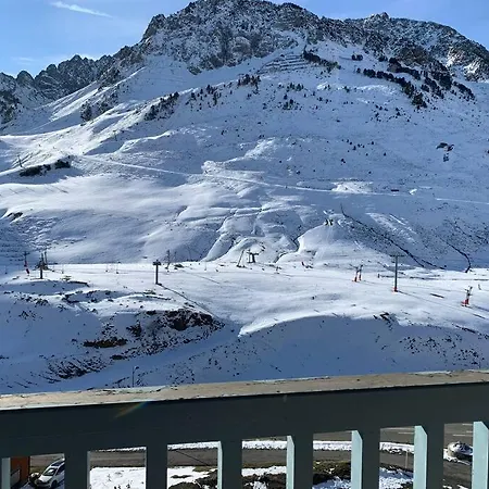 Апартаменты La Mongie T3 Duplex 8 Personnes Vue Sur Les Pistes *