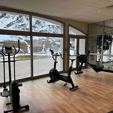 Апартаменты La Mongie T3 Duplex 8 Personnes Vue Sur Les Pistes