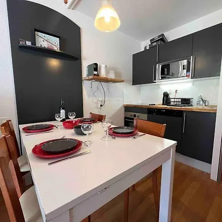 Апартаменты La Mongie T3 Duplex 8 Personnes Vue Sur Les Pistes