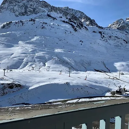 La Mongie T3 Duplex 8 Personnes Vue Sur Les Pistes Апартаменты