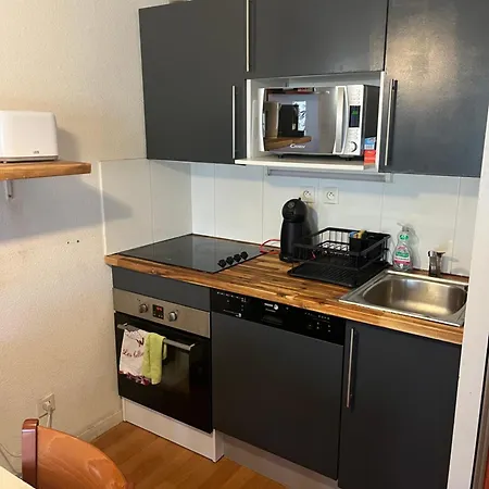 La Mongie T3 Duplex 8 Personnes Vue Sur Les Pistes Апартаменты Баньер-де-Бигор
