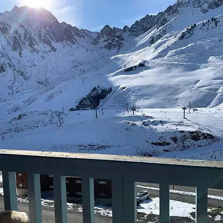 Lägenhet La Mongie T3 Duplex 8 Personnes Vue Sur Les Pistes *