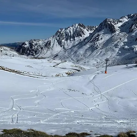 Lägenhet La Mongie T3 Duplex 8 Personnes Vue Sur Les Pistes Bagnères-de-Bigorre