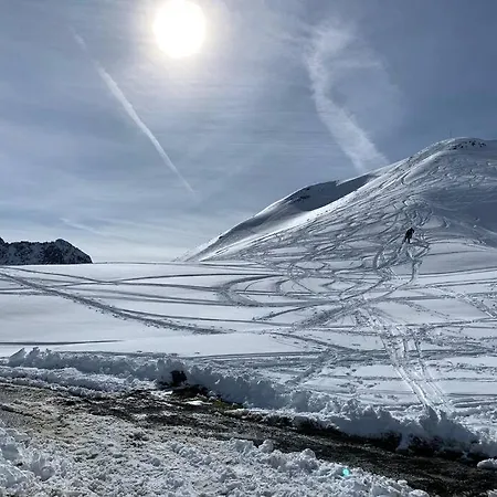 La Mongie T3 Duplex 8 Personnes Vue Sur Les Pistes *