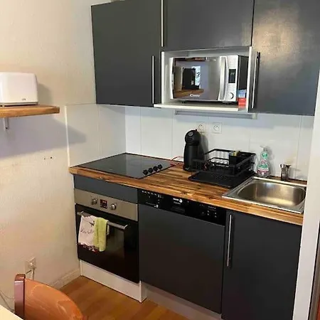 Lägenhet La Mongie T3 Duplex 8 Personnes Vue Sur Les Pistes Bagnères-de-Bigorre